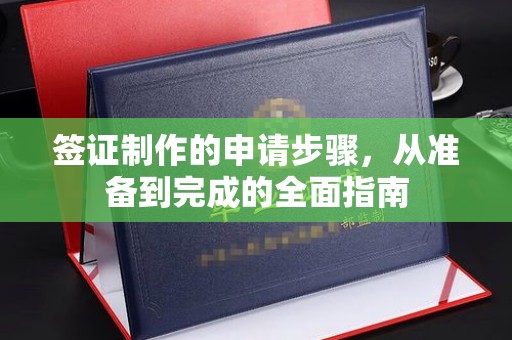 屏边签证制作的申请步骤，从准备到完成的全面指南